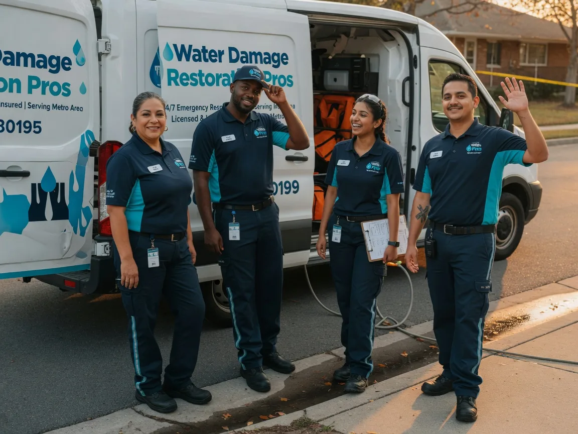 Water Damage Restoration company in Sutter, CA