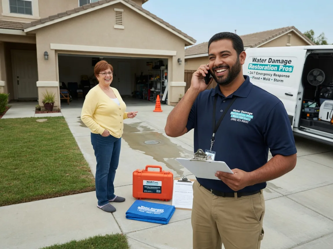 Water Damage Restoration Sutter, CA FAQs